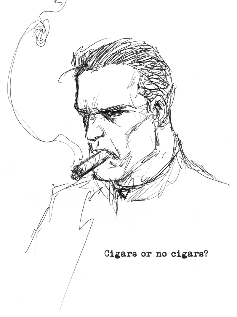 Illustration for article titled The superhuman concept art from Darick Robertson's The Boys